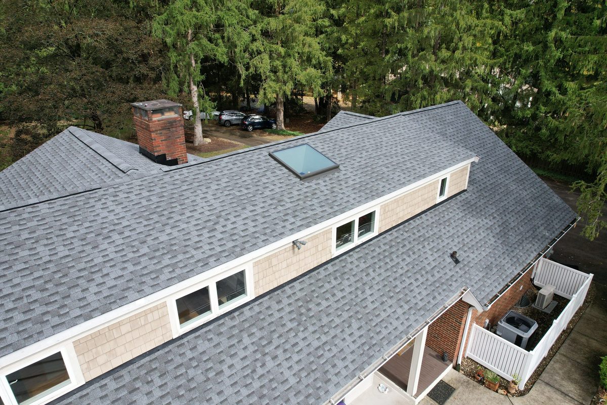 Full Replacement with Skylights | Atlas Roofing