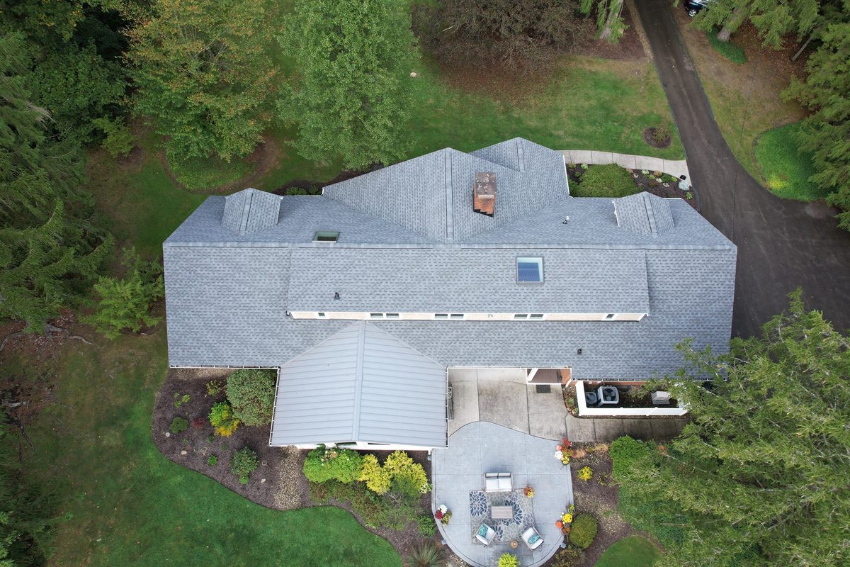 Large Estate Roof Replacement | Atlas Roofing