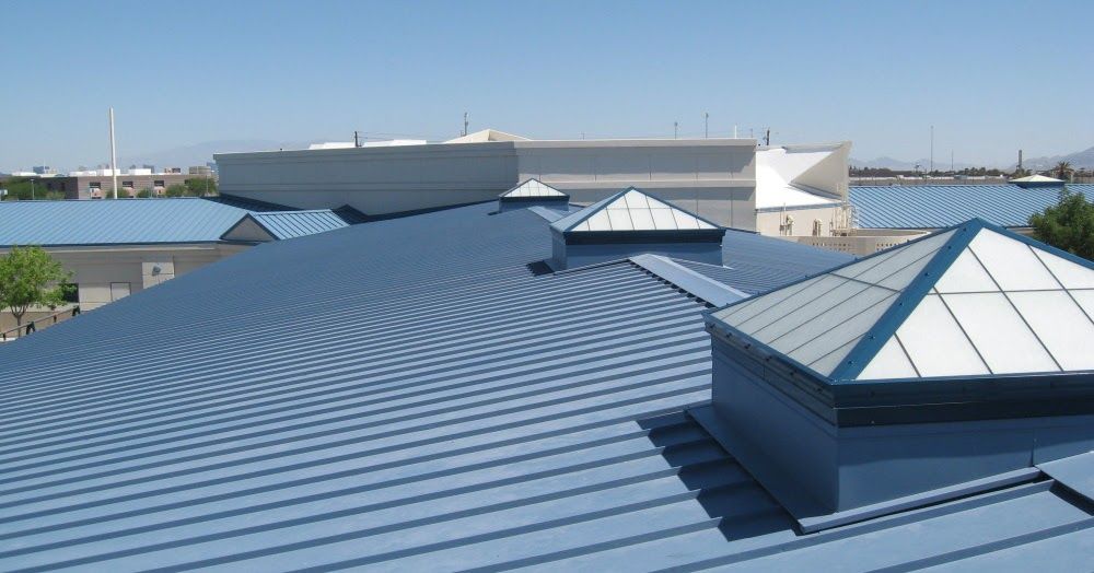 Commercial roofing