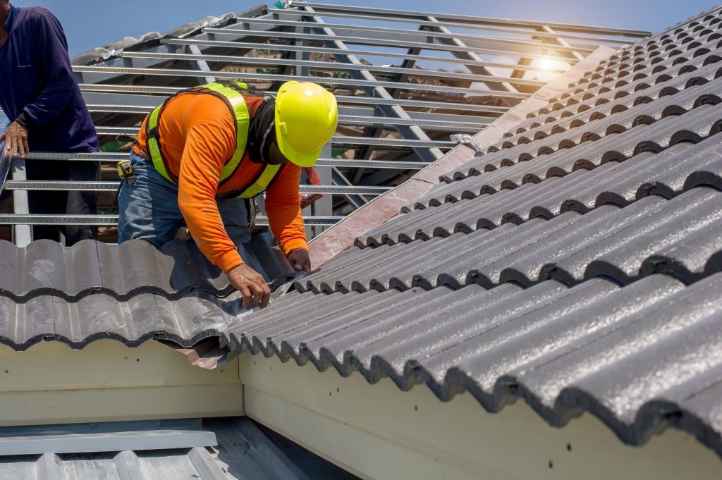 commercial roof