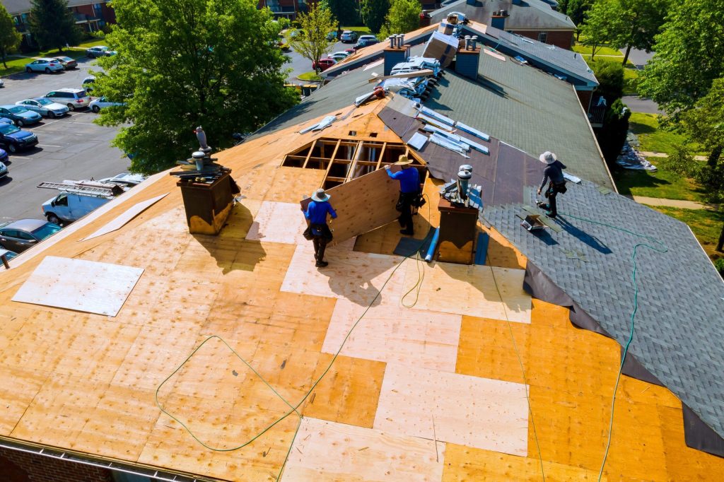 commercial roof