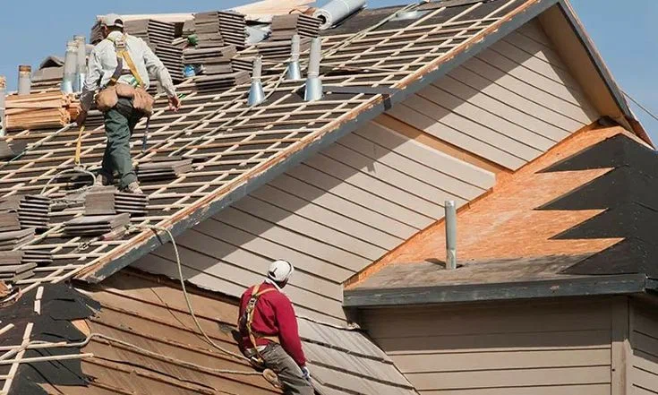 Residential roofing