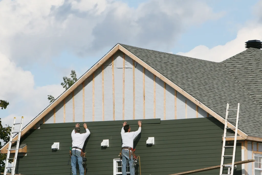 siding repair